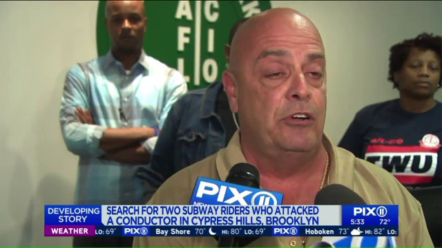 Video Shows Shocking Attack on NYC Subway Conductor