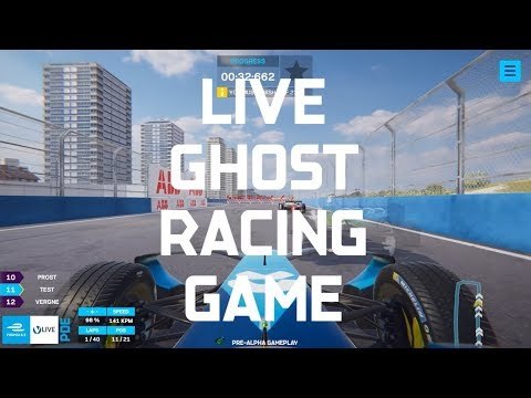 Formula E Live Ghost Racing Game - ABB FIA Formula E Championship