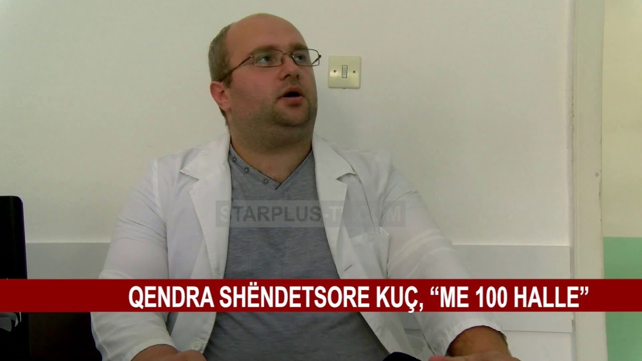 QENDRA SHËNDETSORE KUÇ, “ME 100 HALLE”