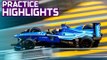 Practice Highlights - 2018 Julius Baer Zurich E-Prix | ABB FIA Formula E Championship