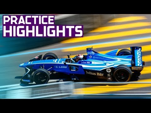 Practice Highlights - 2018 Julius Baer Zurich E-Prix | ABB FIA Formula E Championship