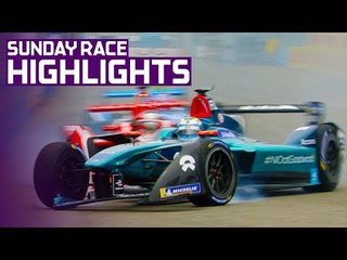 New York, New Champions! Race Highlights | 2018 Qatar Airways New York City E-Prix | Sunday