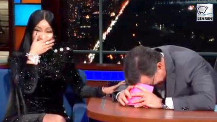 Nicki Minaj Says She 'Might F***' Stephen Colbert After The Show!