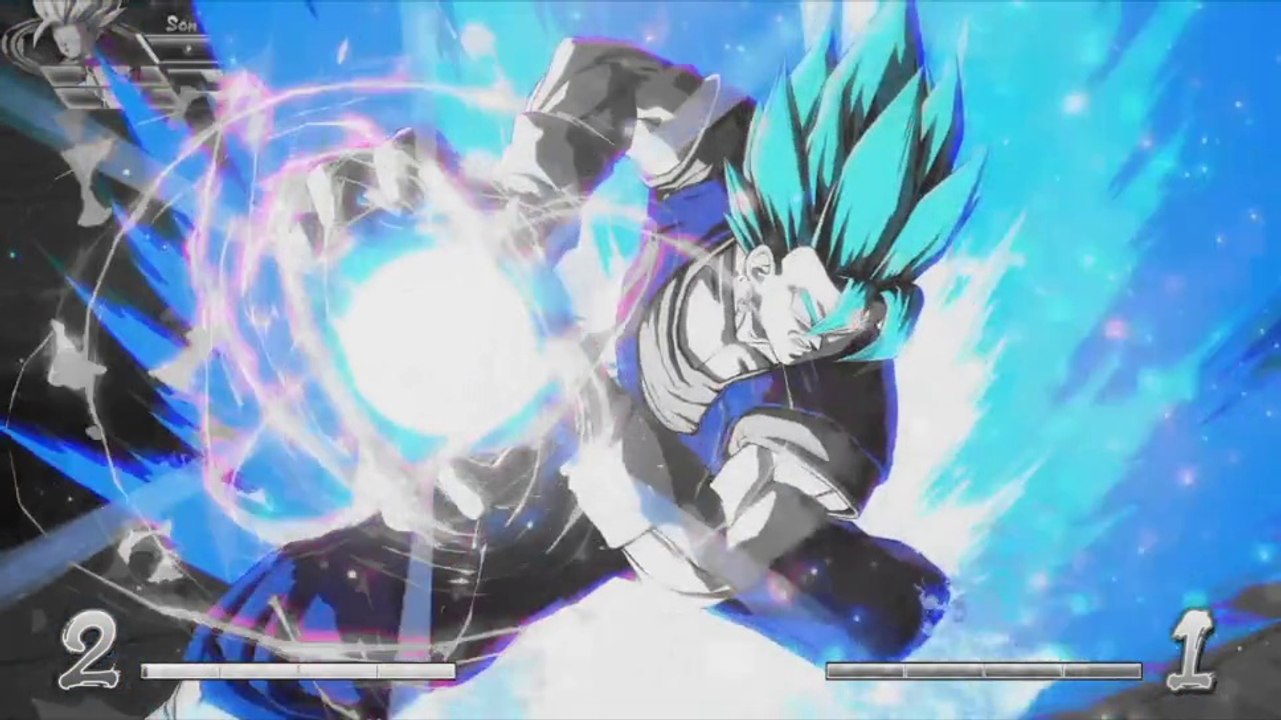 Dragon Ball FighterZ - Match en ligne - 01