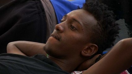 Aquarius: Málta és Olaszország között a nyílt tengeren