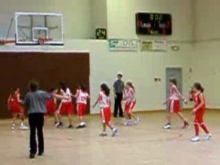 Les Benjamines se qualifient pour la région