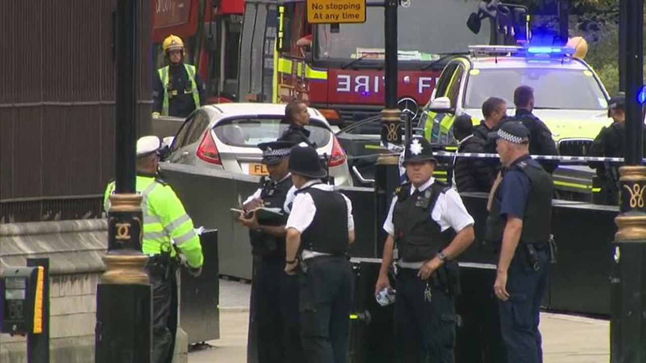 Terror in London? Amokfahrt 'offenbar vorsätzliche Tat'