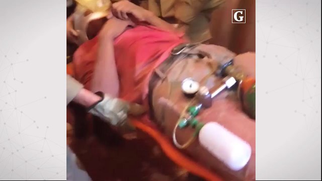 Resgate de soterrados em Afonso Cláudio