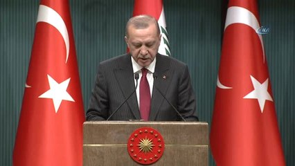 Cumhurbaşkanı Erdoğan: "Terörle Mücadele Konusunda Tam İşbirliği Konusunda Mutabık Kaldık"