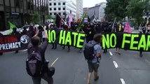 Counterprotesters Outnumber White Supremacists At White House Rally