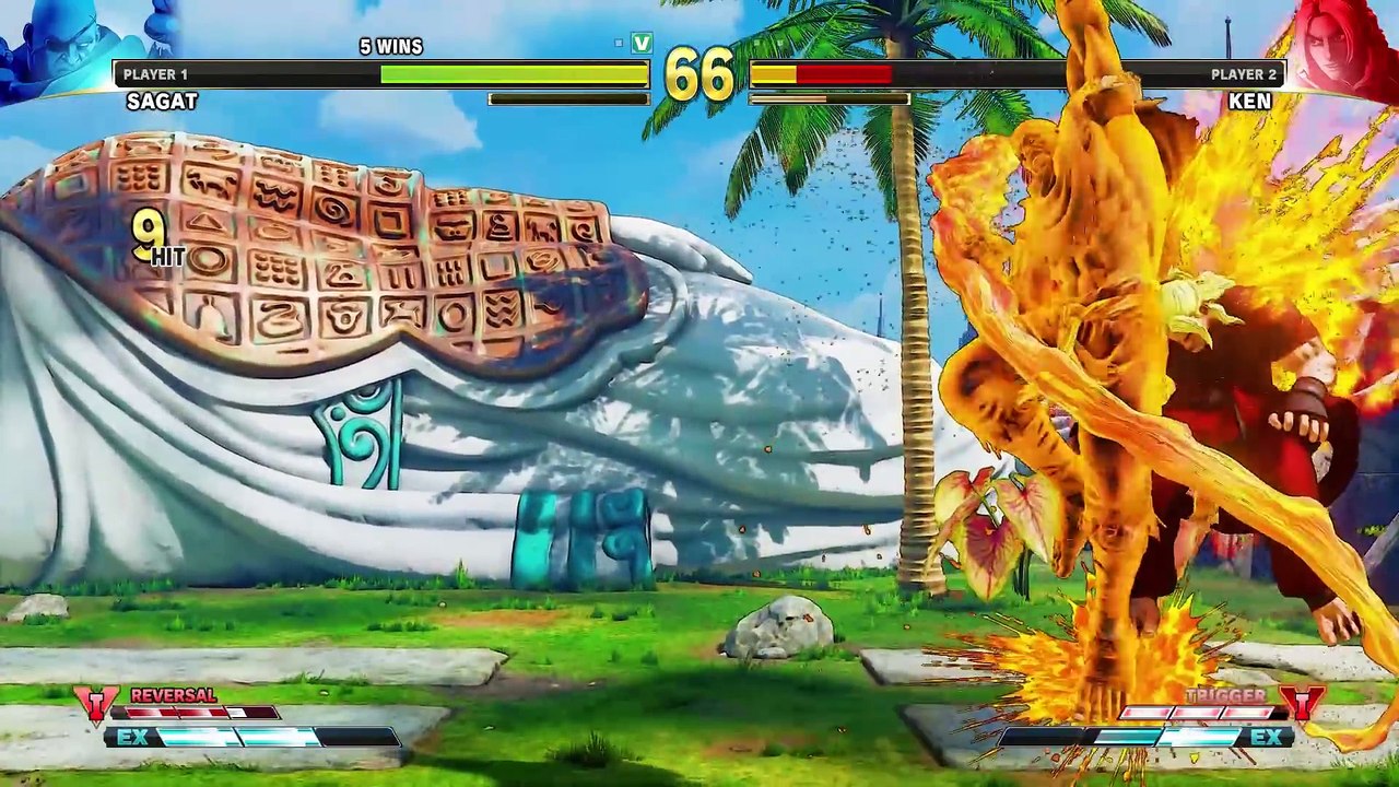 SFV  Character Introduction Series - Sagat