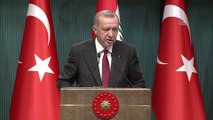 Cumhurbaşkanı Erdoğan: ''PKK'nın Irak'tan temizlenmesi hususunda görüş birliğine vardık'' - ANKARA