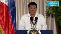 Duterte jokes about creating Iglesia ni Rodrigo
