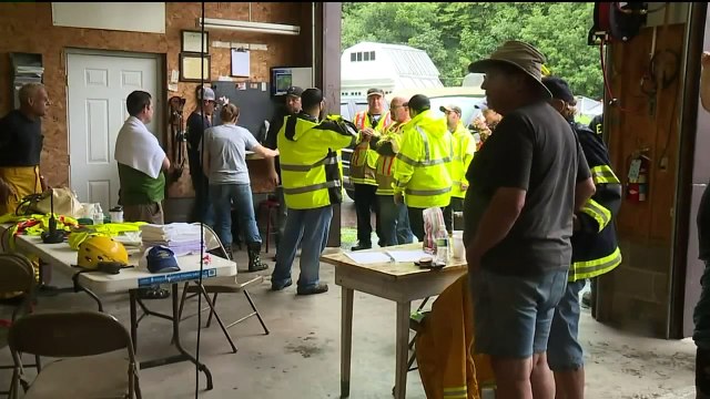 Residents Evacuated from Pennsylvania Town Amid Severe Flooding