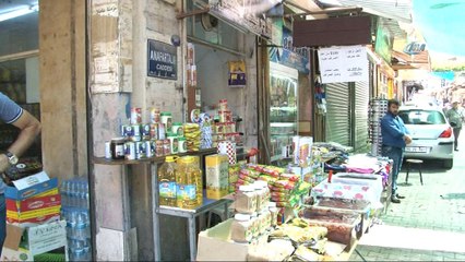 Suriyeli esnaftan döviz bozdurma kampanyası