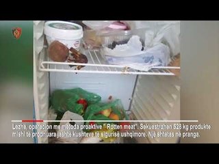 Ora News - Tiranë: Zbulohet punishtja skandaloze e mishit, produket shiteshin në Shëngjin