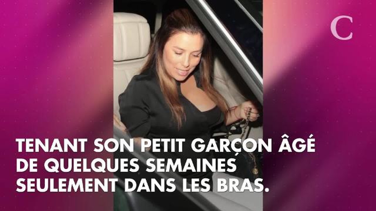 PHOTOS. Eva Longoria sublime sans maquillage pour aller dîner avec son mari