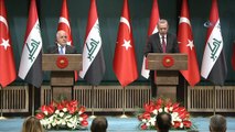 Cumhurbaşkanı Erdoğan: 'Terörle mücadele konusunda tam işbirliği konusunda mutabık kaldık'