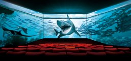 Llega ScreenX, los cines con tres pantallas para competir con Netflix
