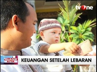 Ini Cara Kelola Keuangan Pasca Lebaran