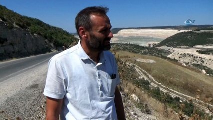 Emet'te 7 bin ton asit sızdı iddiası