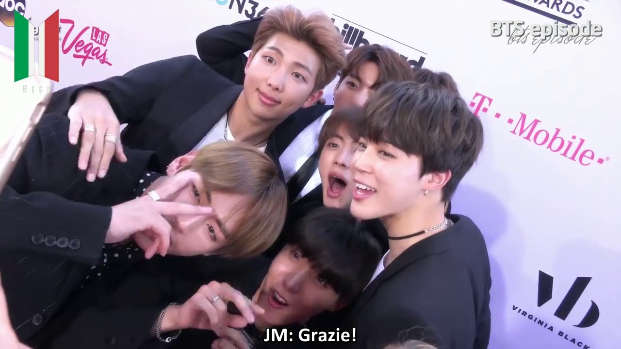 [SUB ITA] 170530 EPISODE - 방탄소년단(BTS) @ Billboard Music Awards 2017