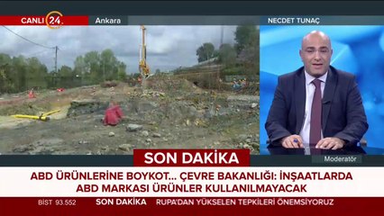 "ABD ürünlerine boykot"