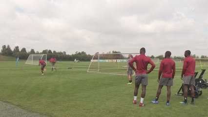 Les Dogues en pleine préparation avant Monaco
