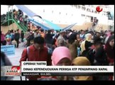 Satpol PP Makassar Gelar Razia Yustisi di Pelabuhan