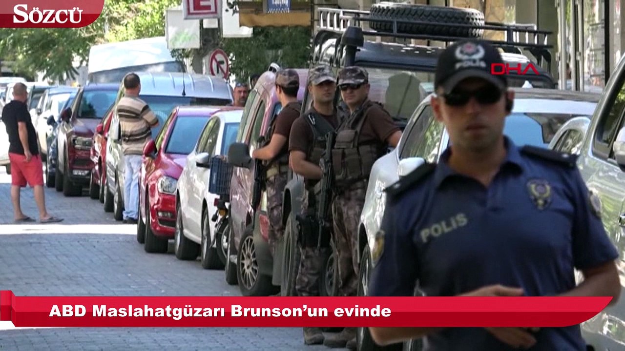ABD Maslahatgüzarı Brunson’un evinde