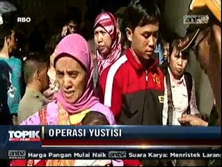 Tak Punya KTP, Pendatang Baru di Bandung Dihukum Push-up