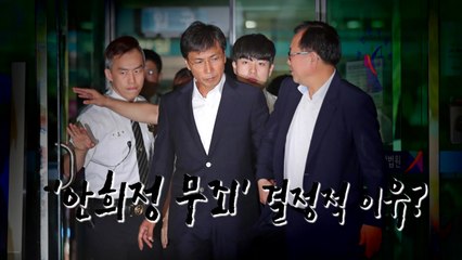 '성폭행 혐의' 안희정 무죄..."위력 없었다" / YTN