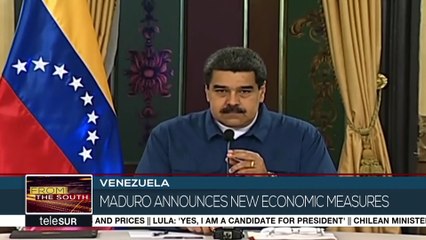 Video herunterladen: Nicolas Maduro Announces New Economic Measures For Venezuela