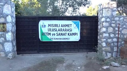 Kazdağları'nda "Mısırlı Ahmet Ritim ve Sanat Kampı"