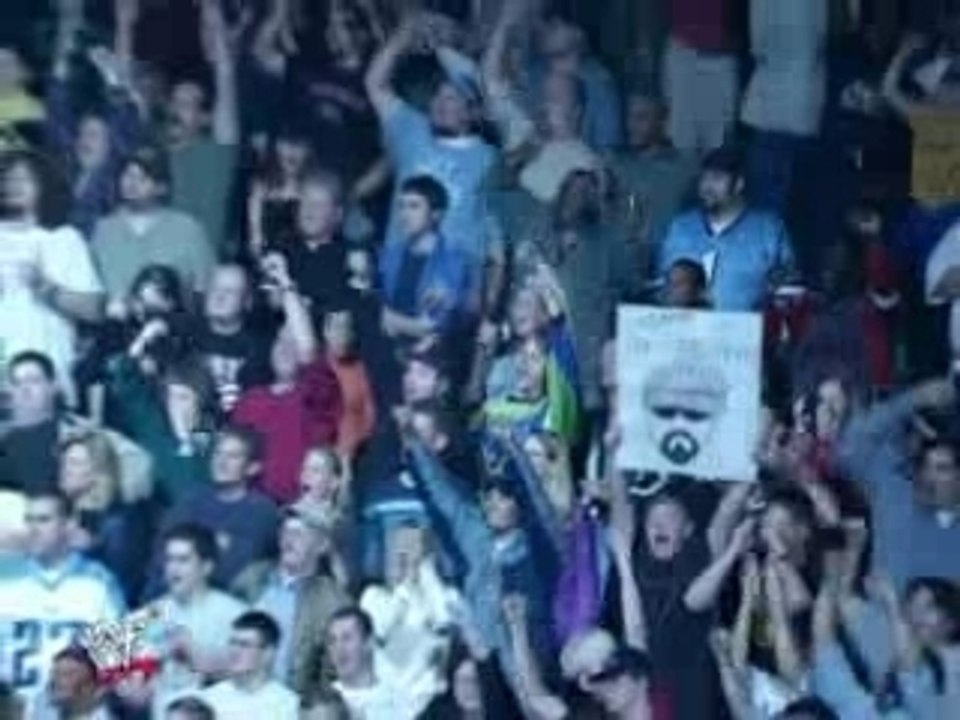 Survivor Series 2001 part 8