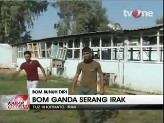 Pengebom Bunuh Diri Beraksi di Kolam Renang