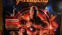 Critique du film Avengers: Infinity War (Avengers : La guerre de l'infini) en format Blu-ray
