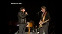 Johnny Hallyday - Hommage de Patrick Bruel - Bercy - 30 septembre 2006