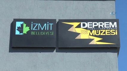 17 Ağustos Depreminin İzleri Bu Müzede Sergileniyor