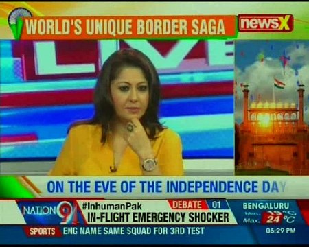 India 72nd Independence Day celebration: Beating retreat ceremony at Wagah border