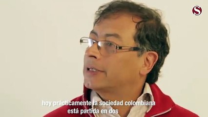 Video completo de Petro, falsos positivos de URIBE Y división del C.D