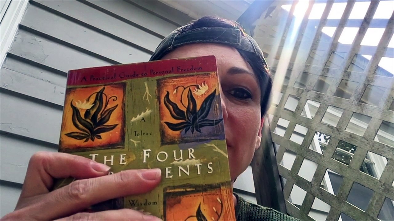 The Four Agreements by Don Miguel Ruiz.