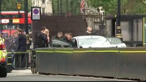 Car crash outside UK's parliament treated as terrorist attack