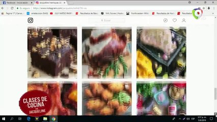 Clases de Cocina con Jacqueline Dip de pollo con espinaca14/08/2018