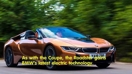 BMW i8 Roadster 2018 review
