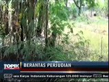 Pejudi Sabung Ayam Menangis Saat Ditangkap Polisi