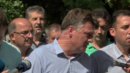 Shilegov: Spërkatja e vonuar, për shkak të motit