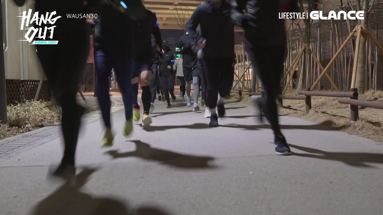 [행아웃 시즌10 러닝크루] 와우산 30_ 연남동 야간 러닝 편