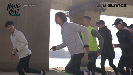 [행아웃 시즌10 러닝크루] 홍대기반 러닝 크루 WAUSAN 30 (와우산 30) 마포대교편!