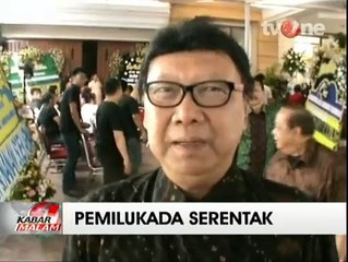 Semua Daerah Diminta Siap Hadapi Pemilukada Serentak